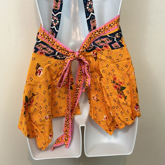 Free People Halter Top New Wave Size S - Picture 7 of 10